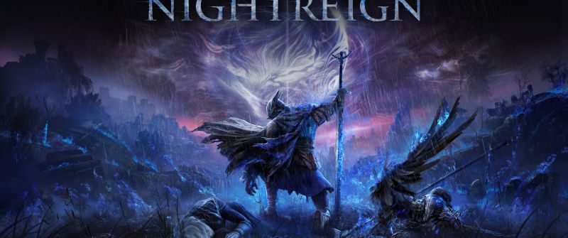 Elden Ring Nightreign, Key Art, 2025 Games, Game Art