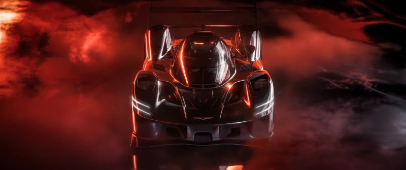 Genesis GMR-001, Le Mans Hypercar, 5K, Concept cars