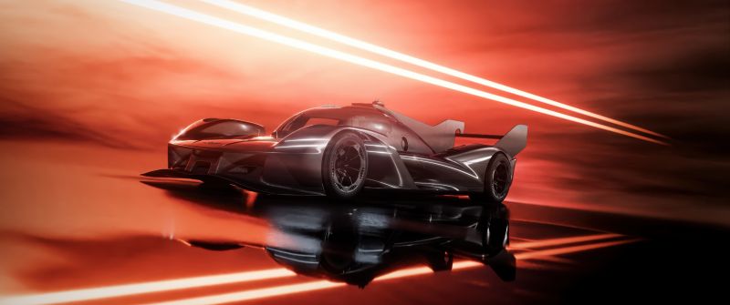 Genesis GMR-001, Hypercar, 5K, Concept cars, Le Mans Hypercar