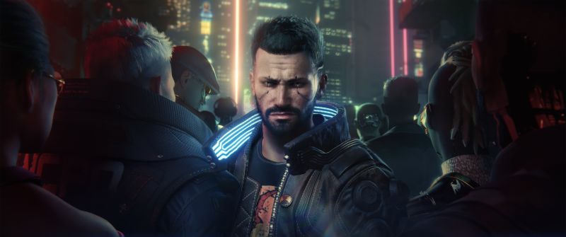 Male V (Cyberpunk), Ultimate Edition, Cyberpunk 2077, 5K, Game Art