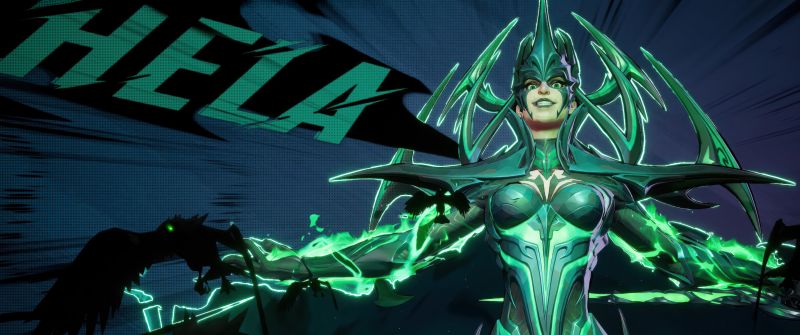 Hela, Marvel Rivals, 2024 Games, 5K