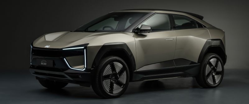 Mahindra BE 6, Electric SUV, Concept cars, 5K