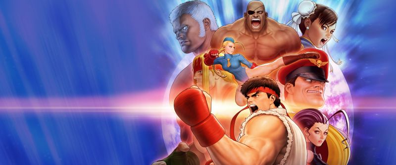 Street Fighter, 30th Anniversary, Video Game