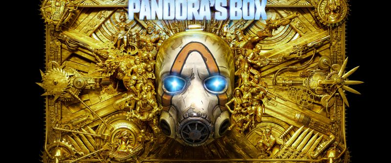 Borderlands Collection: Pandora's Box, 8K, Borderlands, Game Art, 5K