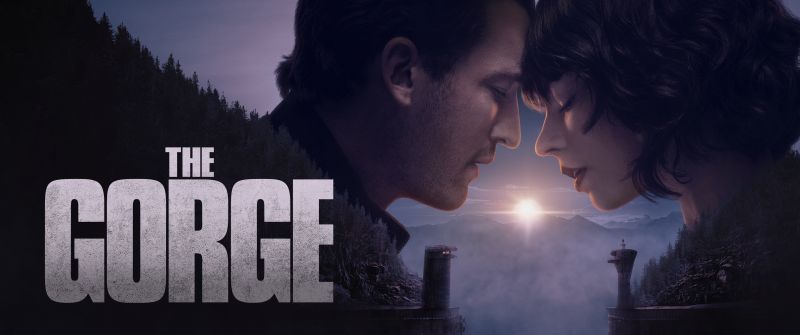 Miles Teller, Anya Taylor-Joy, The Gorge, 2025 Movies, Apple TV