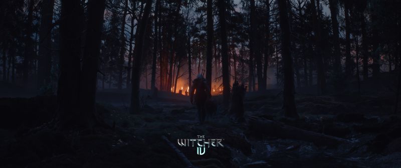 The Witcher IV, Gameplay, Ciri, Dark aesthetic, 2025 Games