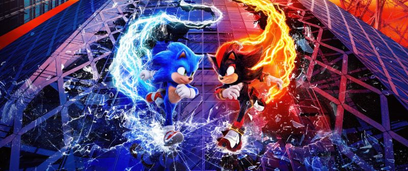 Sonic the Hedgehog 3, Dope, Shadow the Hedgehog, 5K, 2024 Movies