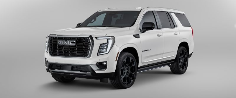 GMC Yukon Denali, 25th Anniversary, 2025, White background