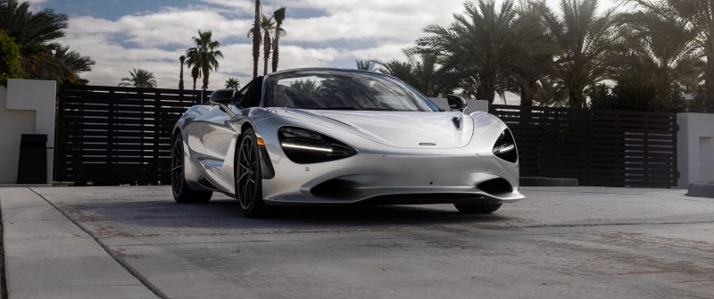 McLaren 750S Spider, Supercar, 5K, 8K