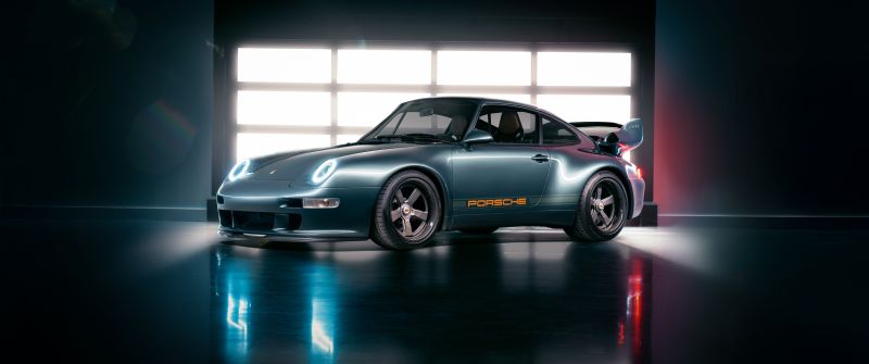 Porsche 911 (993), Gunther Werks, Sports cars, Classic cars, 5K