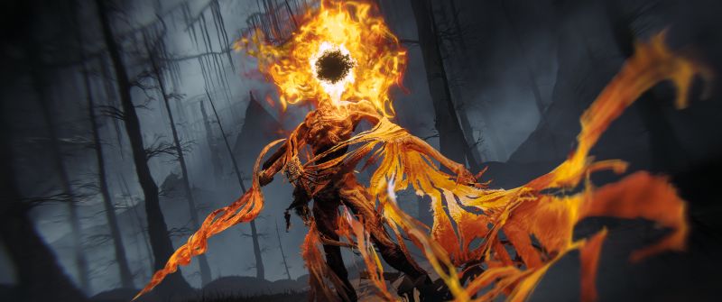 Midra Lord of Frenzied Flame, Elden Ring, Boss Fight, 5K, 8K