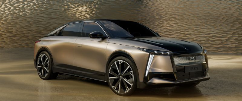 DS N8 Etoile, 2025, Electric SUV, Concept cars