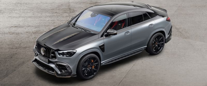 Mercedes-AMG GLE 63 S 4MATIC+, Mansory, 5K