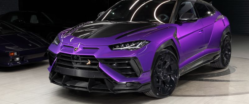 TopCar Lamborghini Urus REvo, Limited edition, 5K, Purple aesthetic, Lamborghini Urus