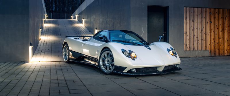 Pagani Zonda F, Hyper Sports Cars, 5K, 8K