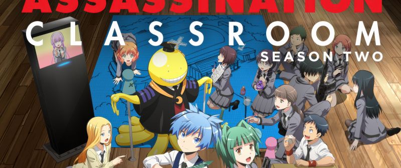 Assasination Classroom, Korosensei, 4K Wallpaper