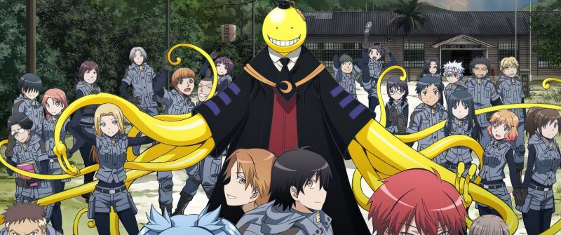 Assasination Classroom, Korosensei, 5K Wallpaper