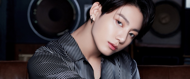 Jungkook, Portrait, BTS, South Korean Singer, K-pop idol, K-Pop singers, 5K