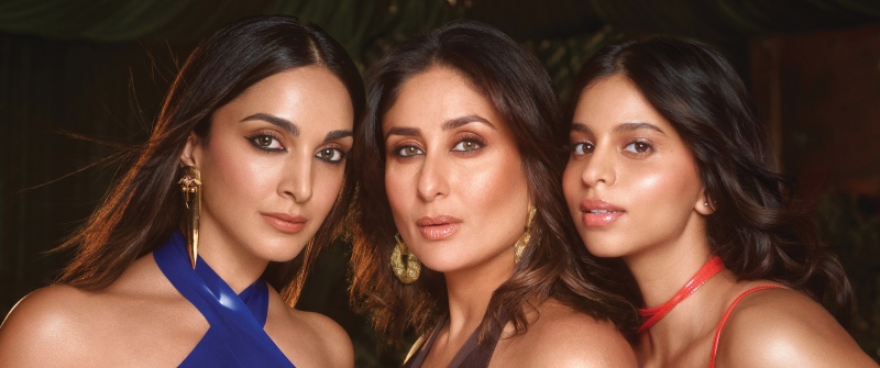 Kiara Advani, Kareena Kapoor, Suhana Khan, Indian actress, Beautiful actress, 5K, 8K