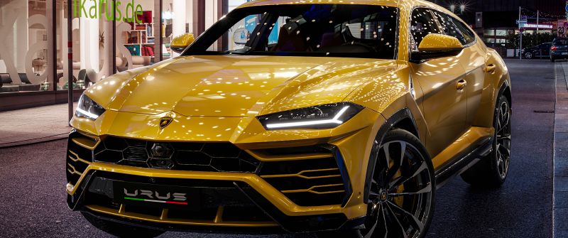 Lamborghini Urus, Super SUV