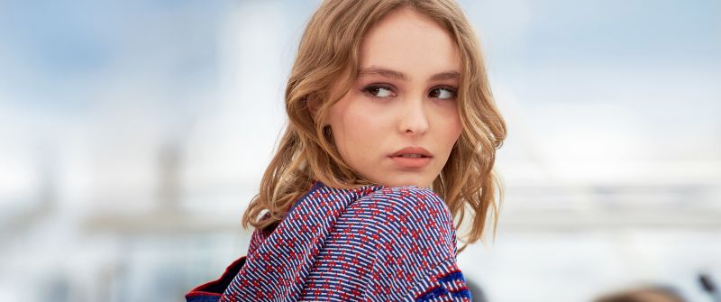 Lily Rose Depp, Outdoor, 5K, American actress