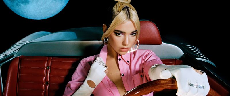 Dua Lipa, Future Nostalgia, Pop album, Albanian singer