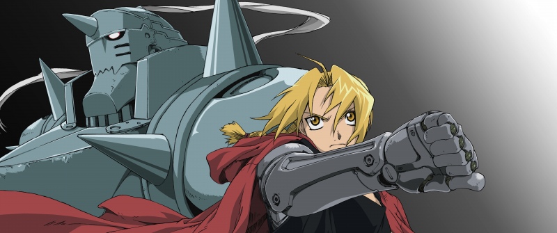 Elric brothers, 8K, Alphonse Elric, Edward Elric, Fullmetal Alchemist, 5K