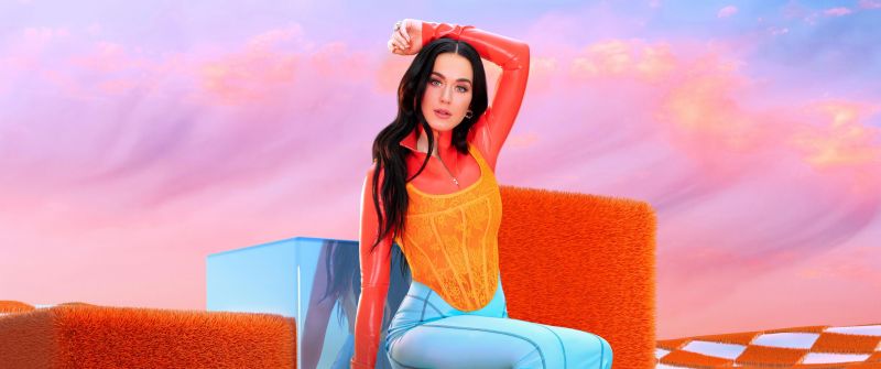 Katy Perry, 2024, Colorful, Aesthetic