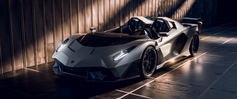 Lamborghini SC20, Track cars, Aesthetic