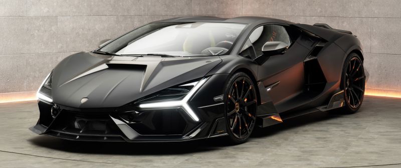 MANSORY Initiate, 8K, Lamborghini Revuelto, 5K