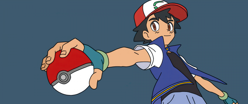 Ash Ketchum, Pokeball, Pokemon