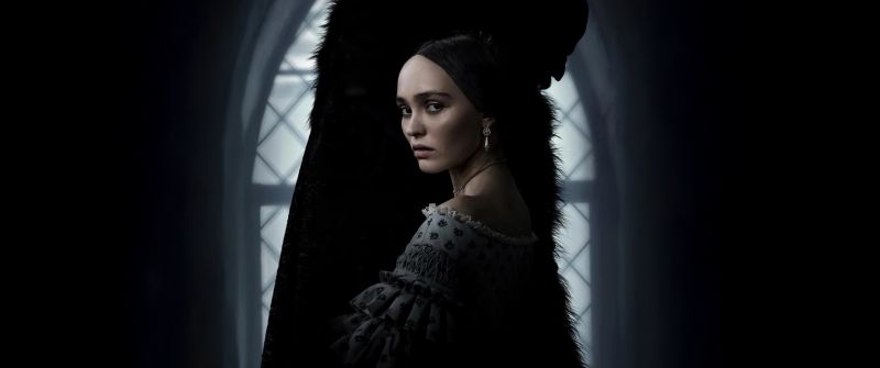 Nosferatu, Lily Rose Depp, Horror Movies, 5K