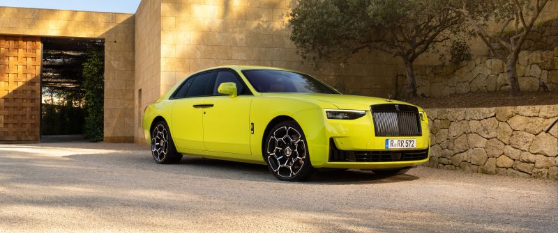 Rolls-Royce Black Badge Ghost Idealist, 8K, 5K, Rolls-Royce Black Badge Ghost