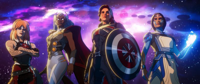 What If, Superheroes, Peggy Carter, Kahhori, Ororo Munroe, Marvel Cinematic Universe