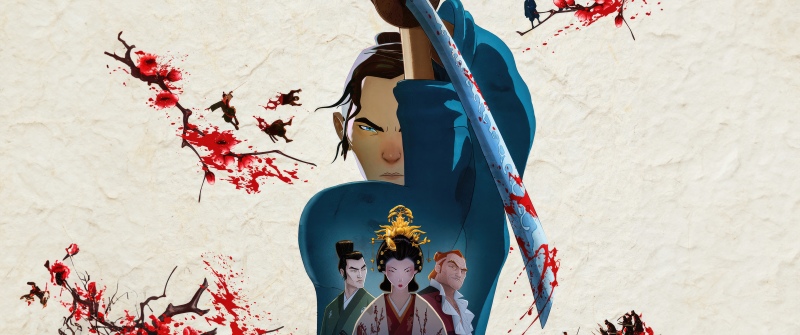 Blue Eye Samurai, 5K poster, Mizu