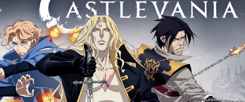 Alucard (Castlevania), Sypha Belnades, Trevor Belmont