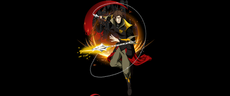 Trevor Belmont, Castlevania, 5K, AMOLED