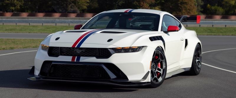 Ford Mustang GTD, Spirit of America, 2025, Ultrawide, 5K