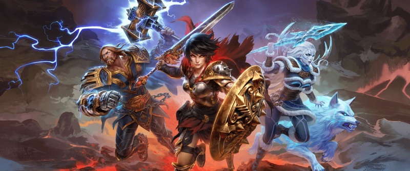 Smite 2, Gods, PlayStation 5, Xbox One, Xbox Series X and Series S, PC Games