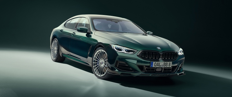 Alpina B8 GT Gran Coupe, 8K, 2025, 5K, BMW 8 Series