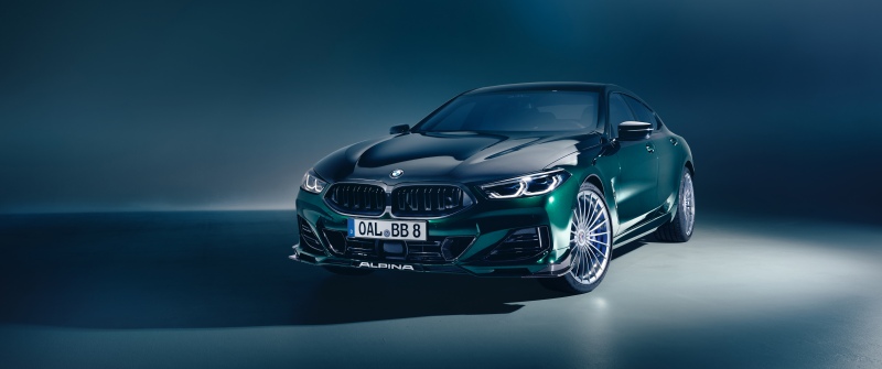 BMW Alpina B8 GT Gran Coupe, 2025, 5K, 8K, BMW 8 Series