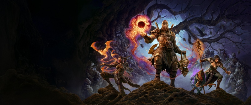 Diablo IV Season of Witchcraft, 2025 Games, Game Art, Diablo IV