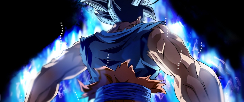 Ultra Instinct Omen, 5K, Dragon Ball Super, Ultra Instinct Goku