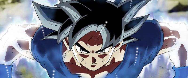 Dragon Ball Super, Ultra Instinct Omen, Son Goku, 5K