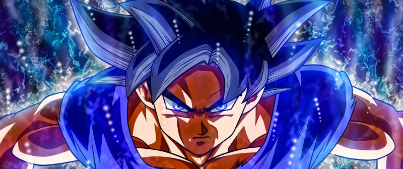 Ultra Instinct Omen, Goku, Dragon Ball, 5K, 8K