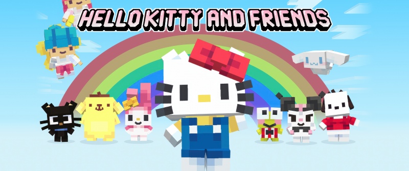 Minecraft, Hello Kitty and Friends, 2025 Games, 5K, Xbox Games