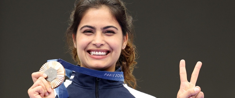 Manu Bhaker, Gold medal, Indian sport shooter