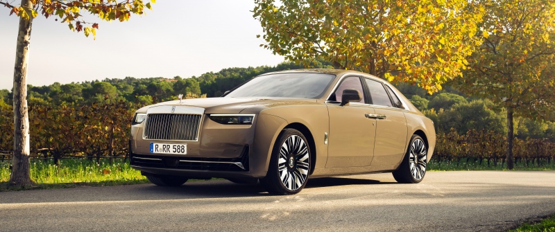 Rolls-Royce Ghost Purist, 2025, 5K, Rolls-Royce Ghost