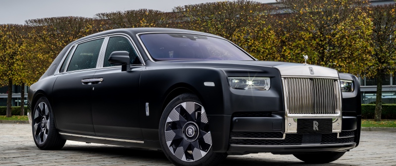 Rolls-Royce Phantom EWB Dragon, 2025, 5K, Rolls-Royce Phantom EWB