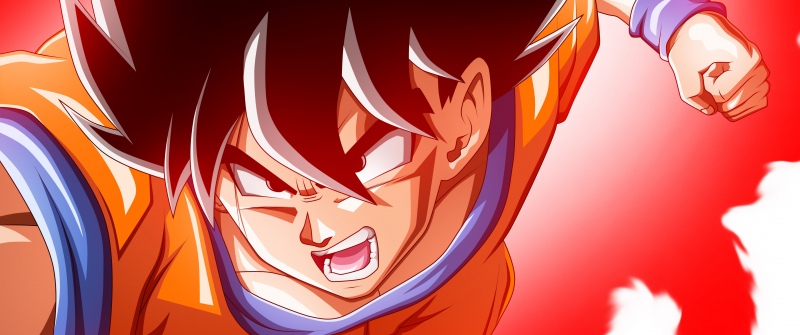 Son Goku, Action, Dragon Ball Super, 5K